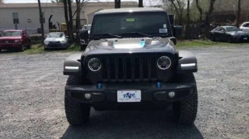 2023 Jeep Wrangler 1C4JJXR62PW597130