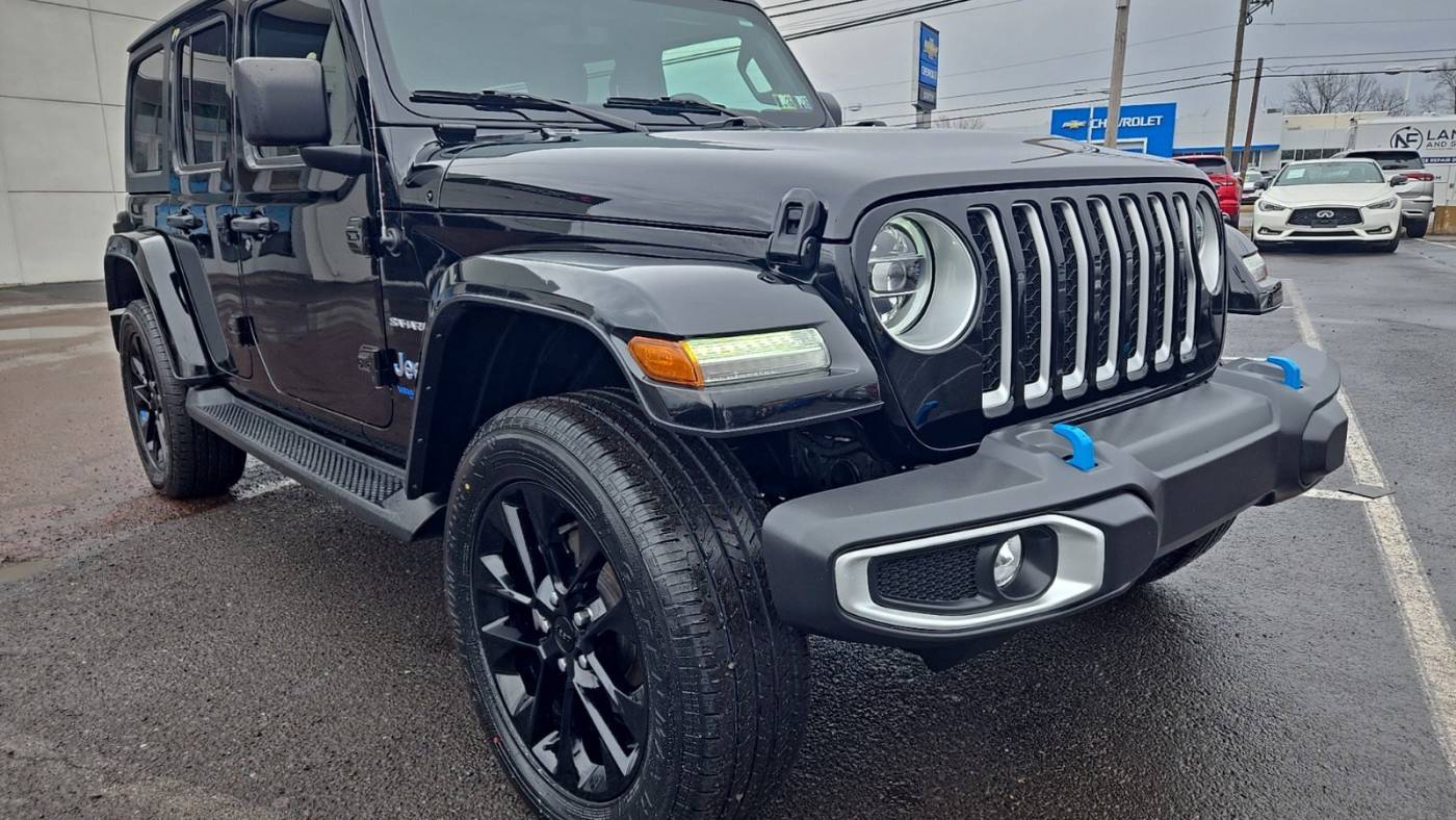2022 Jeep Wrangler 1C4JJXP6XNW158581
