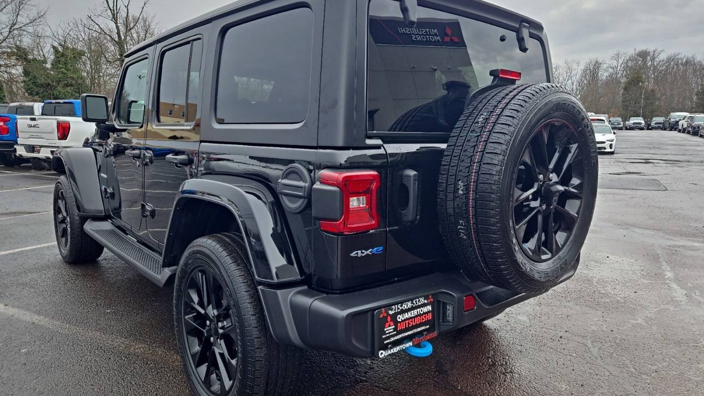2022 Jeep Wrangler 1C4JJXP6XNW158581