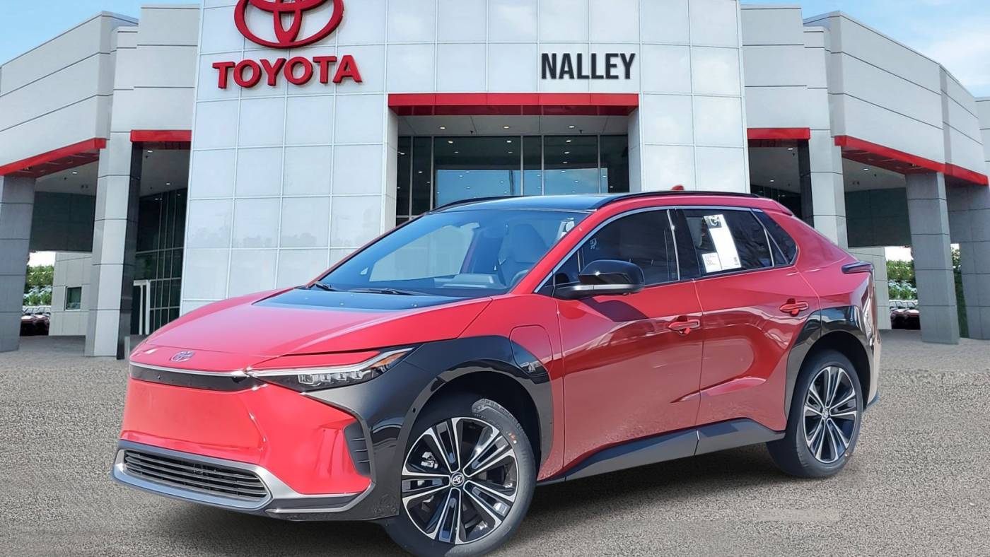 2024 Toyota bZ4X JTMAAAAA2RA053465
