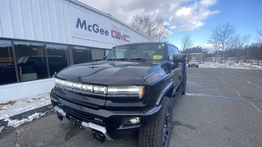 2025 GMC HUMMER EV Pickup 1GT40BDD4SU111821