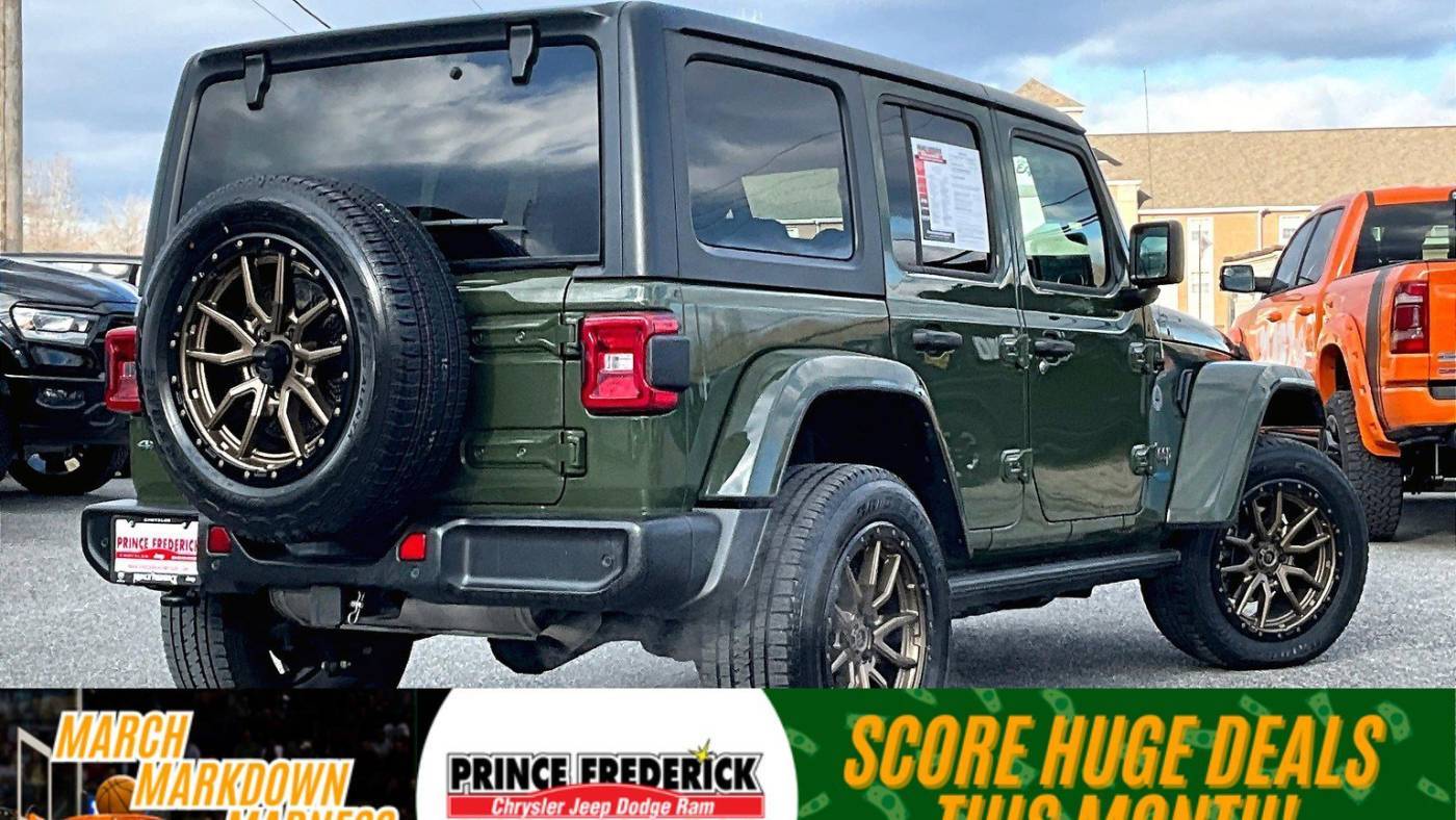 2021 Jeep Wrangler 1C4JJXP69MW785707