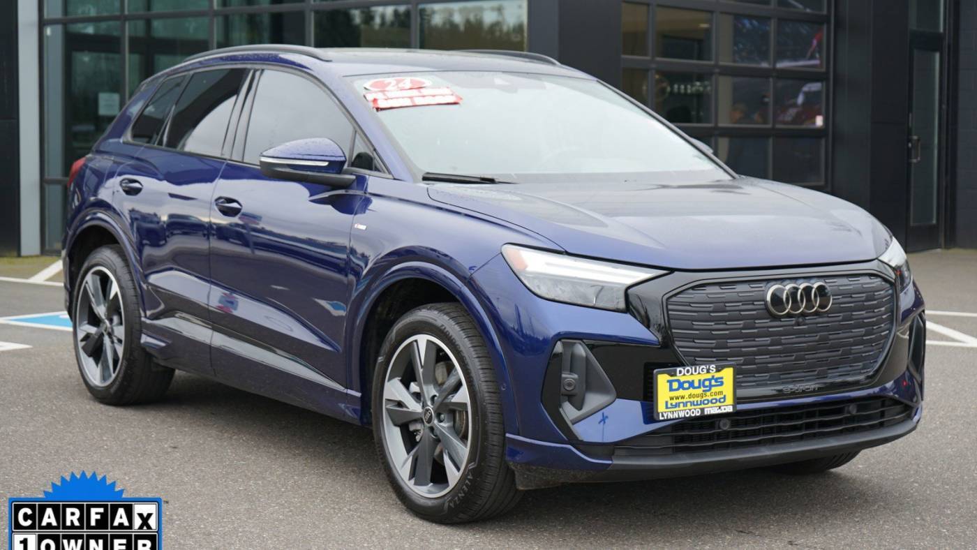 2024 Audi Q4 e-tron WA1L2BFZ7RP002075