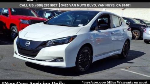 2025 Nissan LEAF 1N4CZ1CV8SC560209