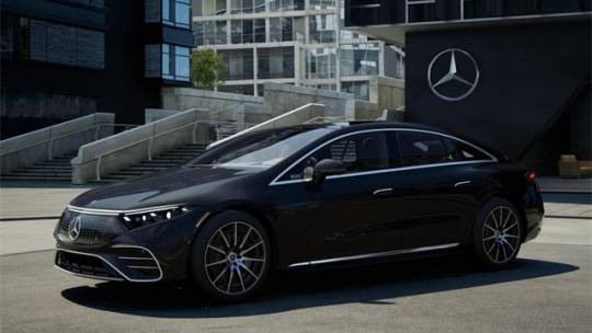 2022 Mercedes EQS Sedan W1KCG4EB1NA019187