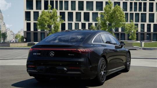 2022 Mercedes EQS Sedan W1KCG4EB1NA019187