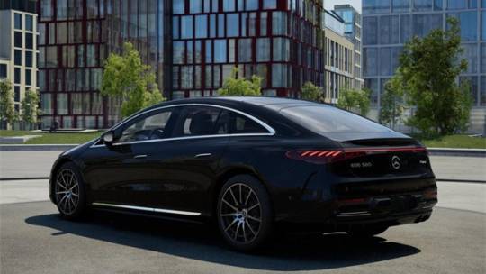 2022 Mercedes EQS Sedan W1KCG4EB1NA019187