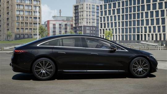 2022 Mercedes EQS Sedan W1KCG4EB1NA019187