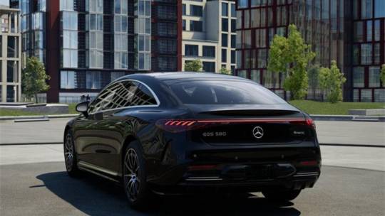 2022 Mercedes EQS Sedan W1KCG4EB1NA019187