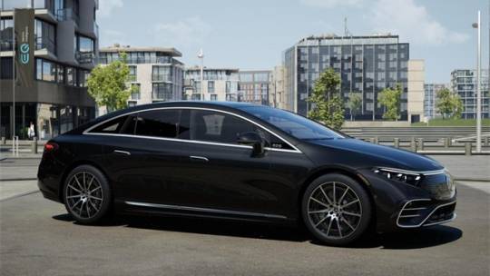 2022 Mercedes EQS Sedan W1KCG4EB1NA019187