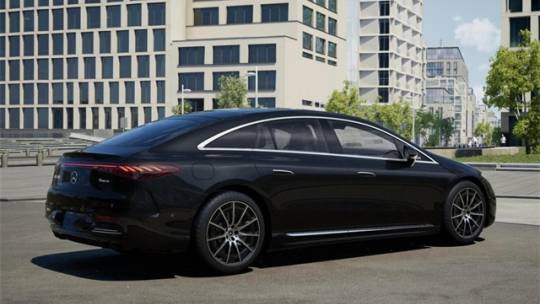 2022 Mercedes EQS Sedan W1KCG4EB1NA019187