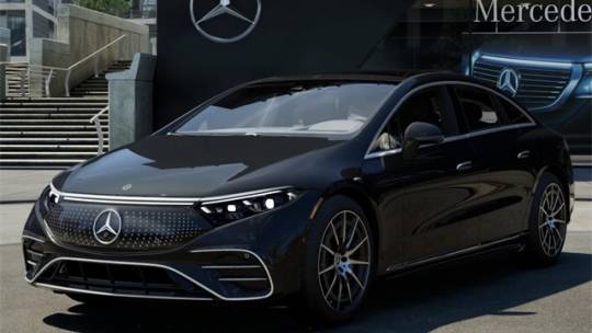 2022 Mercedes EQS Sedan W1KCG4EB1NA019187