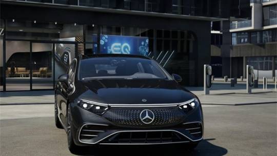 2022 Mercedes EQS Sedan W1KCG4EB1NA019187