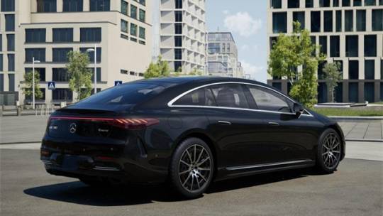 2022 Mercedes EQS Sedan W1KCG4EB1NA019187