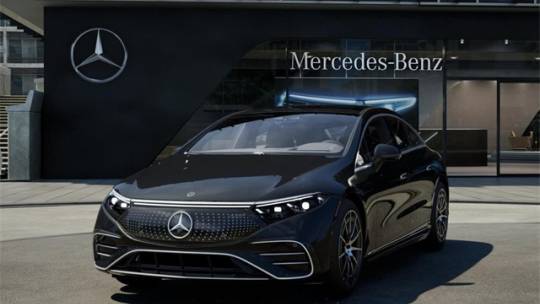 2022 Mercedes EQS Sedan W1KCG4EB1NA019187