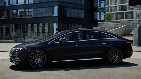 2022 Mercedes EQS Sedan W1KCG4EB1NA019187