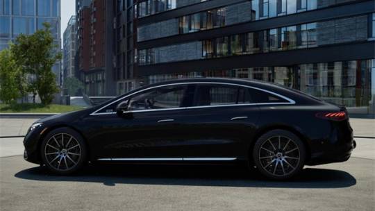 2022 Mercedes EQS Sedan W1KCG4EB1NA019187