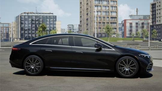 2022 Mercedes EQS Sedan W1KCG4EB1NA019187