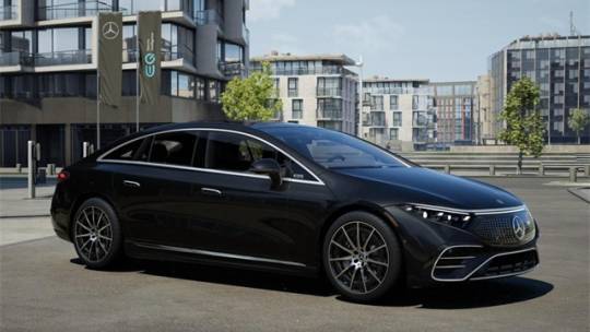2022 Mercedes EQS Sedan W1KCG4EB1NA019187