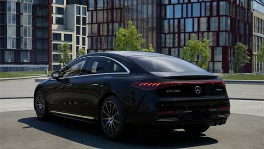 2022 Mercedes EQS Sedan W1KCG4EB1NA019187