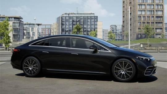 2022 Mercedes EQS Sedan W1KCG4EB1NA019187
