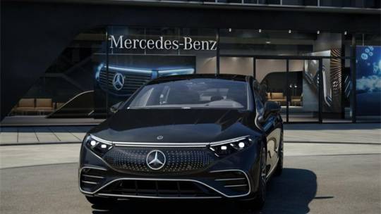 2022 Mercedes EQS Sedan W1KCG4EB1NA019187