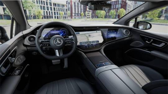 2022 Mercedes EQS Sedan W1KCG4EB1NA019187