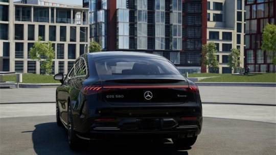 2022 Mercedes EQS Sedan W1KCG4EB1NA019187