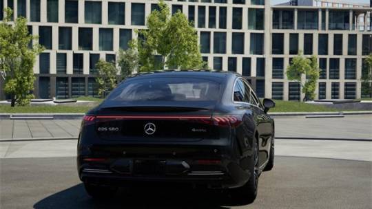 2022 Mercedes EQS Sedan W1KCG4EB1NA019187