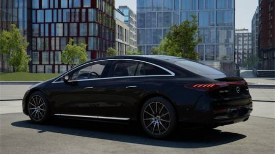 2022 Mercedes EQS Sedan W1KCG4EB1NA019187