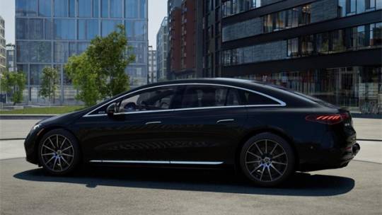 2022 Mercedes EQS Sedan W1KCG4EB1NA019187