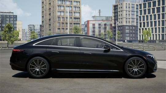 2022 Mercedes EQS Sedan W1KCG4EB1NA019187