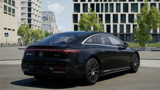2022 Mercedes EQS Sedan W1KCG4EB1NA019187