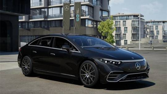 2022 Mercedes EQS Sedan W1KCG4EB1NA019187