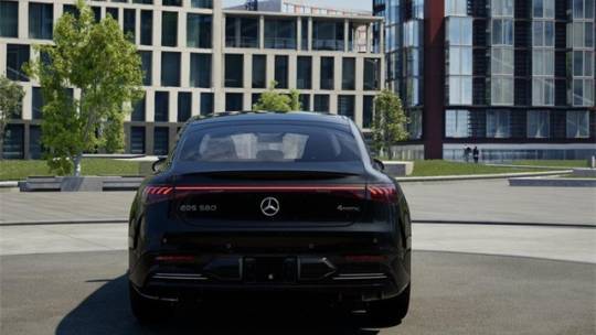 2022 Mercedes EQS Sedan W1KCG4EB1NA019187