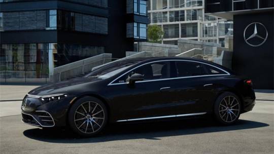 2022 Mercedes EQS Sedan W1KCG4EB1NA019187