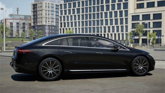 2022 Mercedes EQS Sedan W1KCG4EB1NA019187