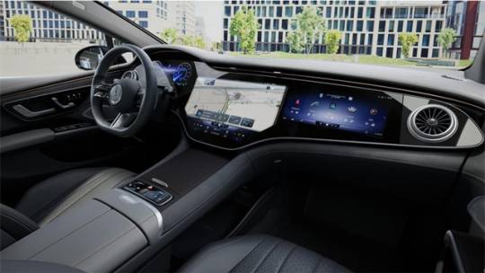 2022 Mercedes EQS Sedan W1KCG4EB1NA019187