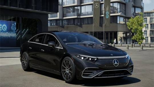 2022 Mercedes EQS Sedan W1KCG4EB1NA019187