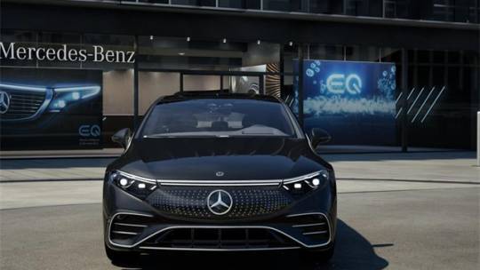 2022 Mercedes EQS Sedan W1KCG4EB1NA019187