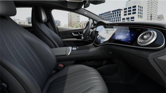 2022 Mercedes EQS Sedan W1KCG4EB1NA019187