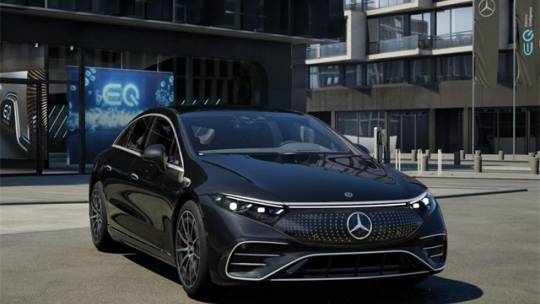 2022 Mercedes EQS Sedan W1KCG4EB1NA019187