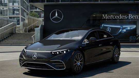 2022 Mercedes EQS Sedan W1KCG4EB1NA019187
