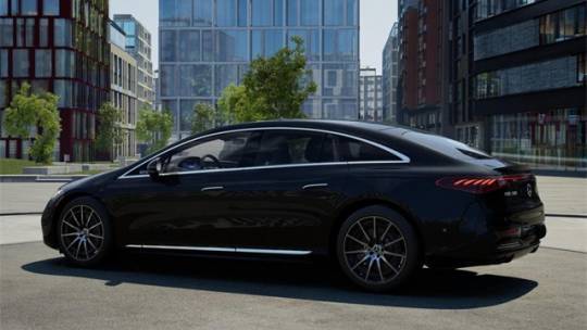 2022 Mercedes EQS Sedan W1KCG4EB1NA019187