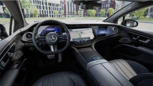2022 Mercedes EQS Sedan W1KCG4EB1NA019187