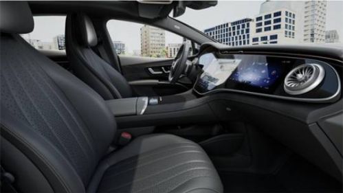 2022 Mercedes EQS Sedan W1KCG4EB1NA019187