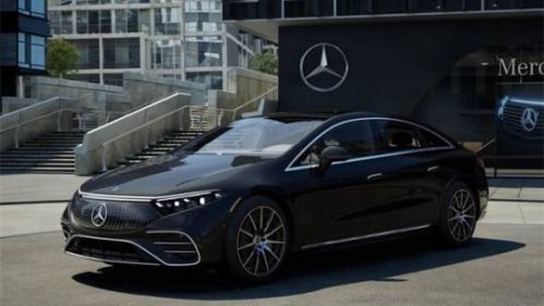 2022 Mercedes EQS Sedan W1KCG4EB1NA019187