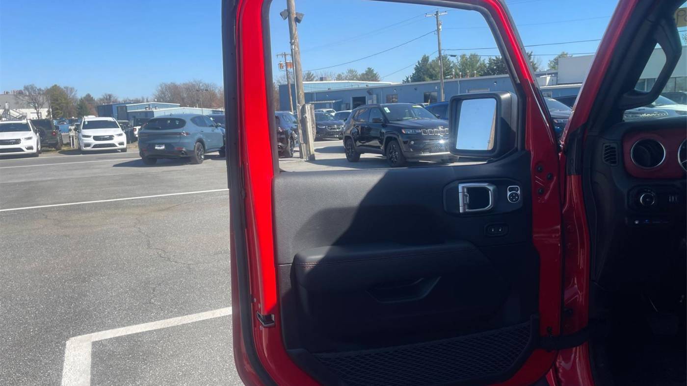 2023 Jeep Wrangler 1C4JJXR69PW693577