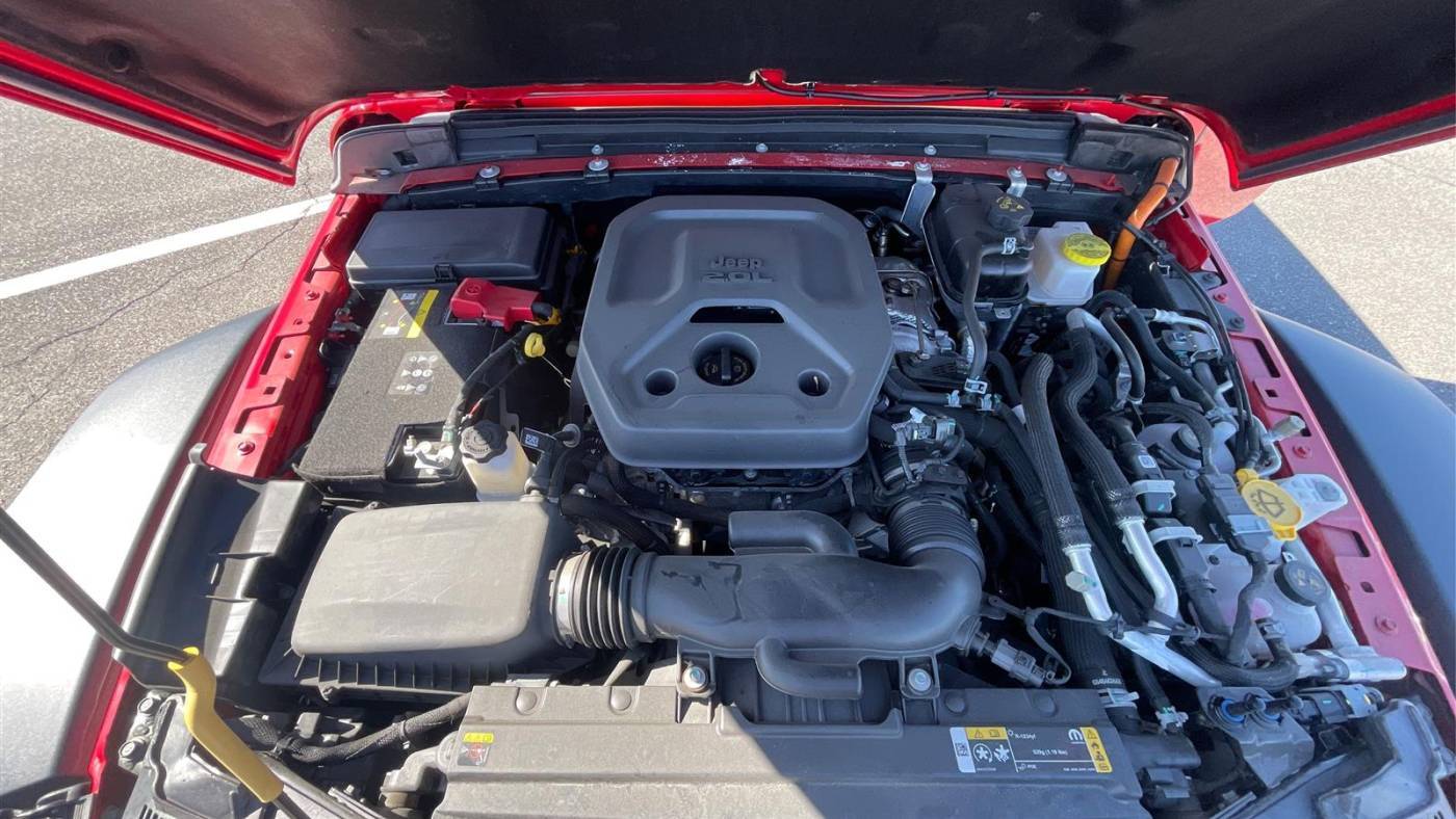 2023 Jeep Wrangler 1C4JJXR69PW693577