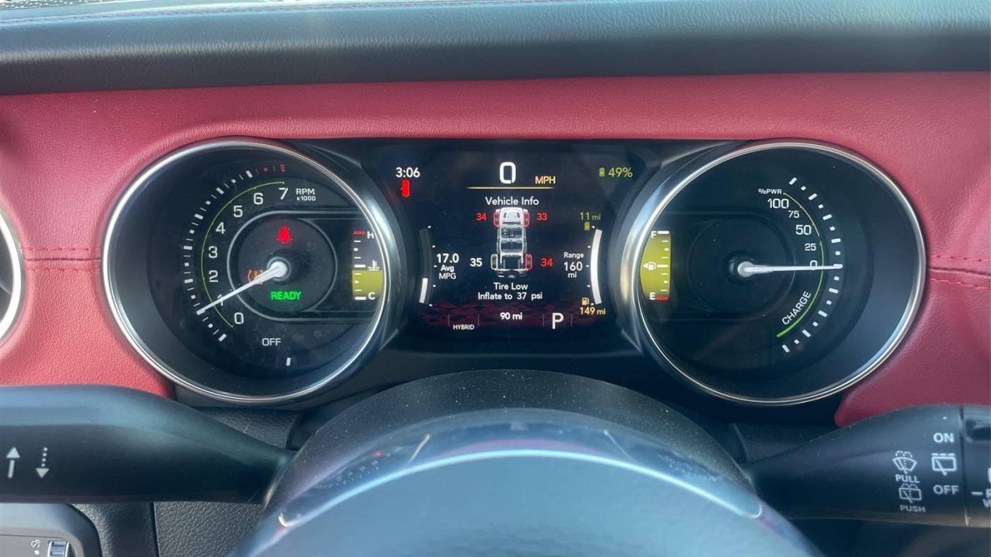 2023 Jeep Wrangler 1C4JJXR69PW693577